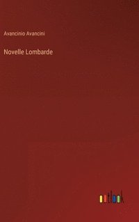 bokomslag Novelle Lombarde