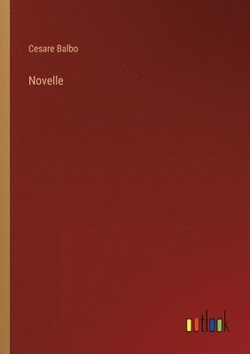 bokomslag Novelle