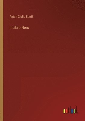 bokomslag Il Libro Nero