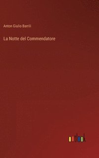 bokomslag La Notte del Commendatore
