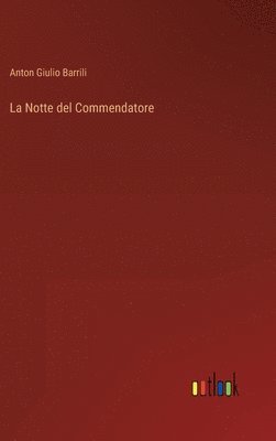 bokomslag La Notte del Commendatore