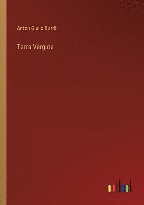 bokomslag Terra Vergine