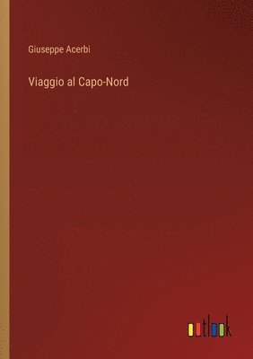 bokomslag Viaggio al Capo-Nord