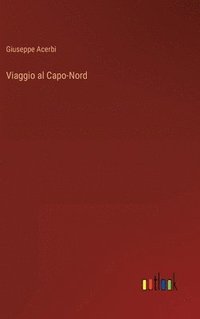 bokomslag Viaggio al Capo-Nord