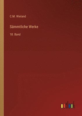 bokomslag Sämmtliche Werke