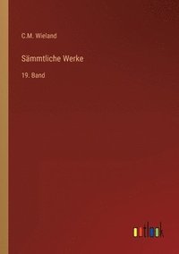 bokomslag Sämmtliche Werke