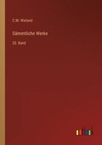 bokomslag Sämmtliche Werke