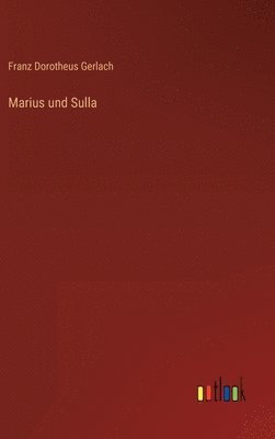 bokomslag Marius und Sulla