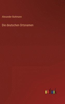 deutschen Ortsnamen