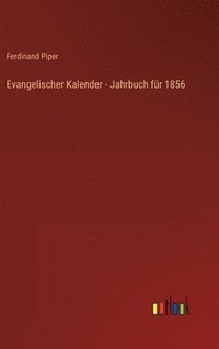 bokomslag Evangelischer Kalender - Jahrbuch fr 1856