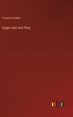 bokomslag Gyges und sein Ring