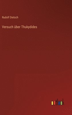 bokomslag Versuch ber Thukydides