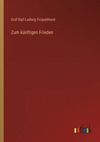 bokomslag Zum künftigen Frieden
