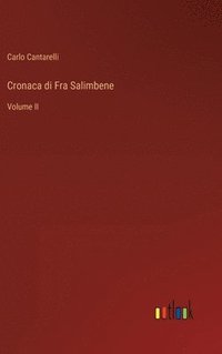 bokomslag Cronaca di Fra Salimbene