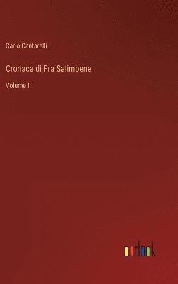bokomslag Cronaca di Fra Salimbene