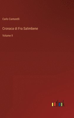 bokomslag Cronaca di Fra Salimbene