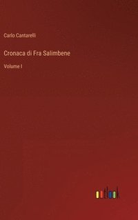 bokomslag Cronaca di Fra Salimbene