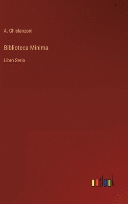 bokomslag Biblioteca Minima