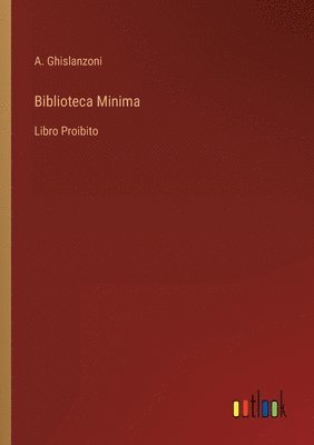 bokomslag Biblioteca Minima