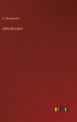 bokomslag Libro Bizzarro