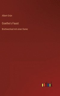 bokomslag Goethe's Faust