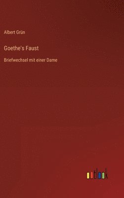 bokomslag Goethe's Faust