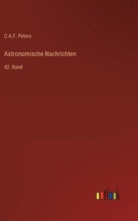 bokomslag Astronomische Nachrichten