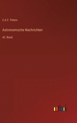 Astronomische Nachrichten 1