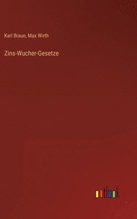 bokomslag Zins-Wucher-Gesetze