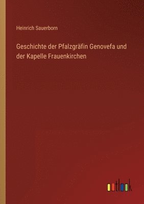 bokomslag Geschichte der Pfalzgrafin Genovefa und der Kapelle Frauenkirchen