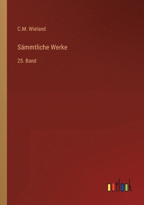 bokomslag Sämmtliche Werke