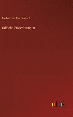 bokomslag Odische Erwiederungen
