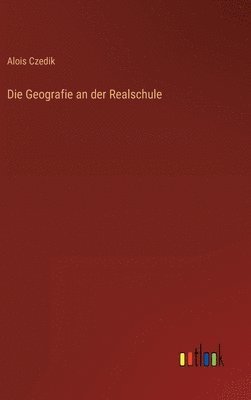 bokomslag Geografie an der Realschule