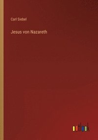 bokomslag Jesus von Nazareth