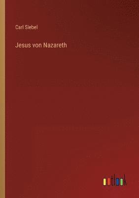 bokomslag Jesus von Nazareth