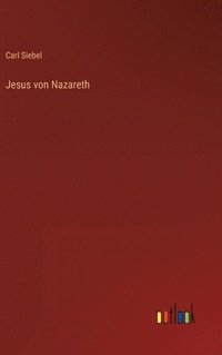 bokomslag Jesus von Nazareth