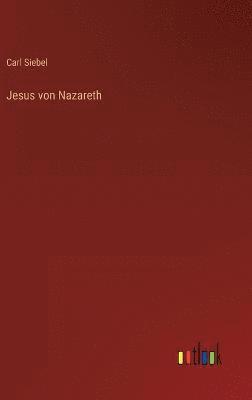 bokomslag Jesus von Nazareth