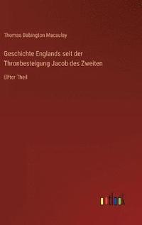 bokomslag Geschichte Englands seit der Thronbesteigung Jacob des Zweiten