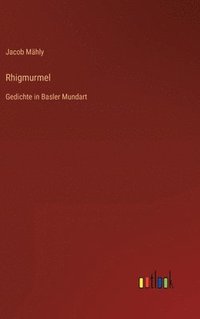 bokomslag Rhigmurmel
