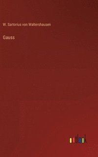 bokomslag Gauss