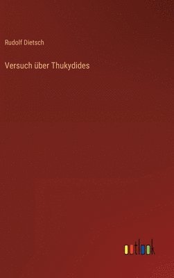 bokomslag Versuch ber Thukydides