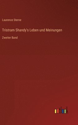 bokomslag Tristram Shandy's Leben und Meinungen