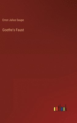 bokomslag Goethe's Faust