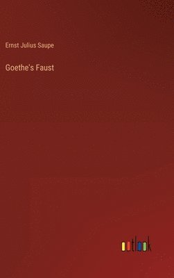 Goethe's Faust 1