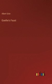 bokomslag Goethe's Faust