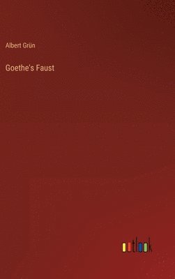 bokomslag Goethe's Faust