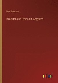 bokomslag Israeliten und Hyksos in Aegypten