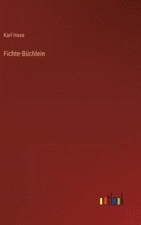 bokomslag Fichte-Bchlein
