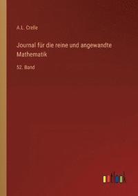 bokomslag Journal fur die reine und angewandte Mathematik