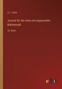 bokomslag Journal für die reine und angewandte Mathematik